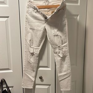 Old Navy jeans (white)